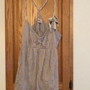 GREY CUTE TANK